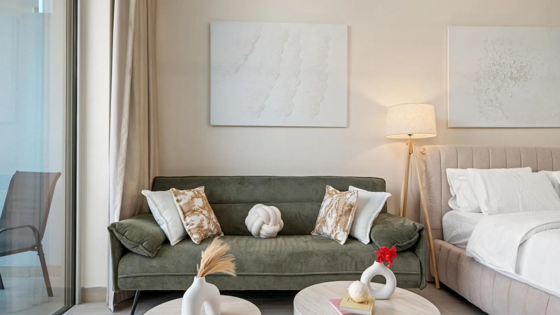 Luxury Santorini Studio Style Dubai
