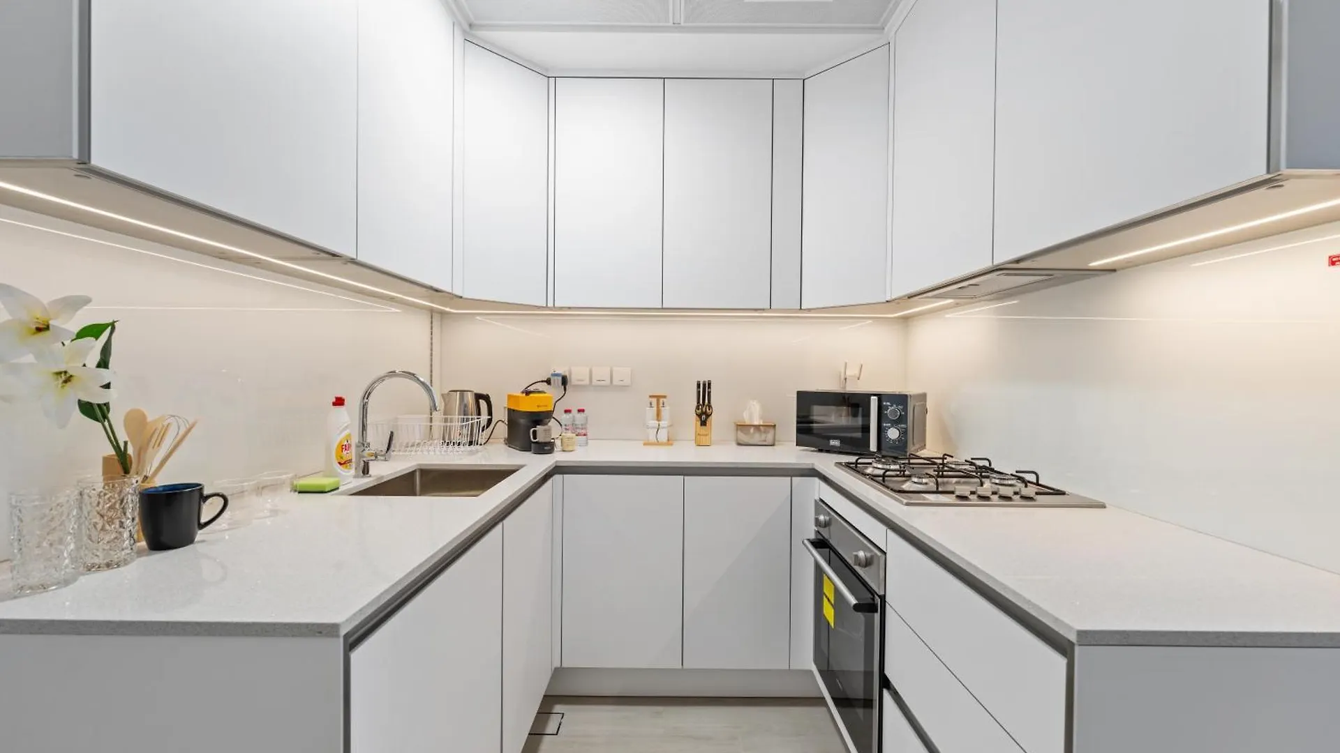 Luxury Santorini Studio Style Dubai 0*,