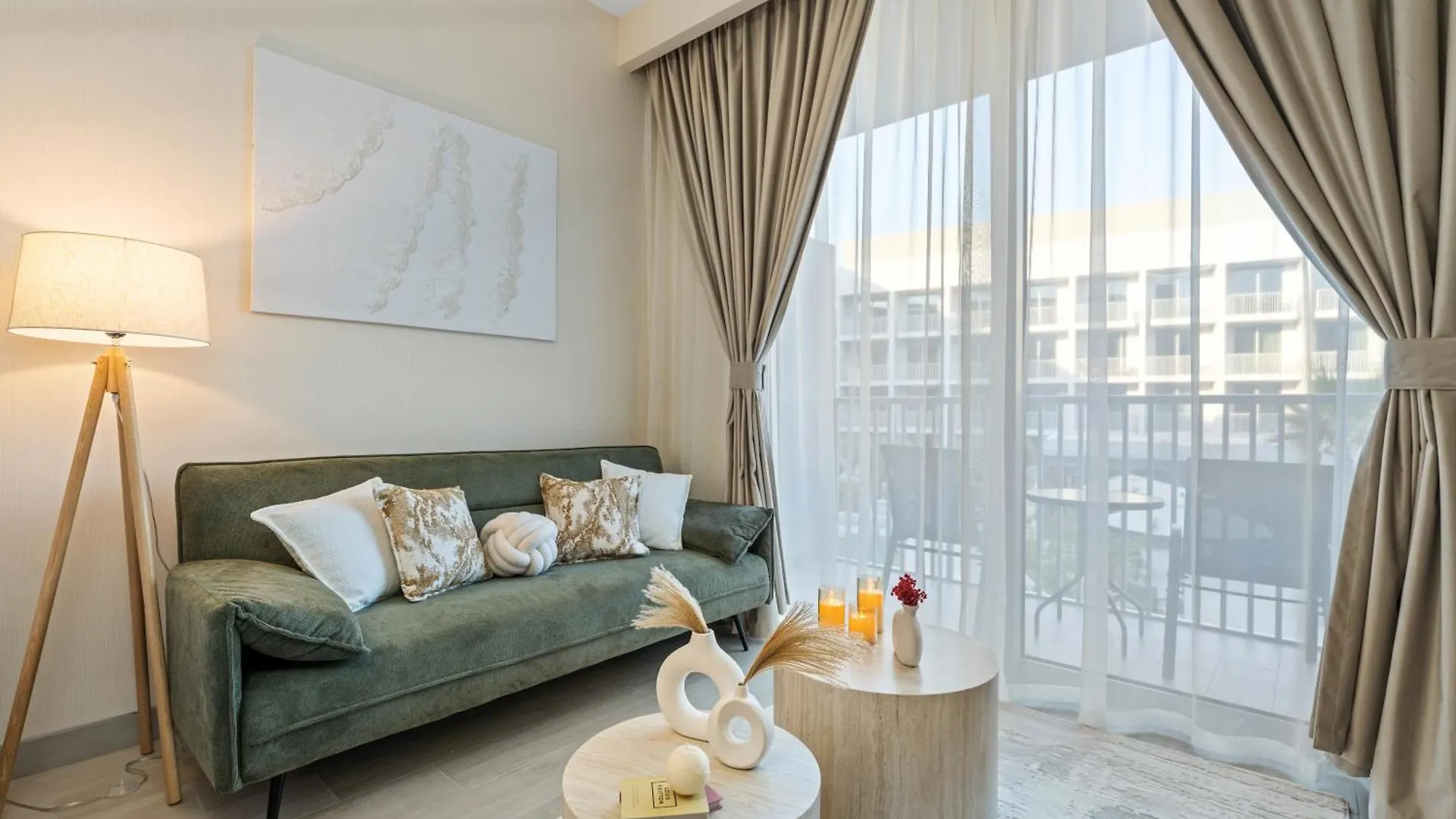 Apartment Luxury Santorini Studio Style Dubai