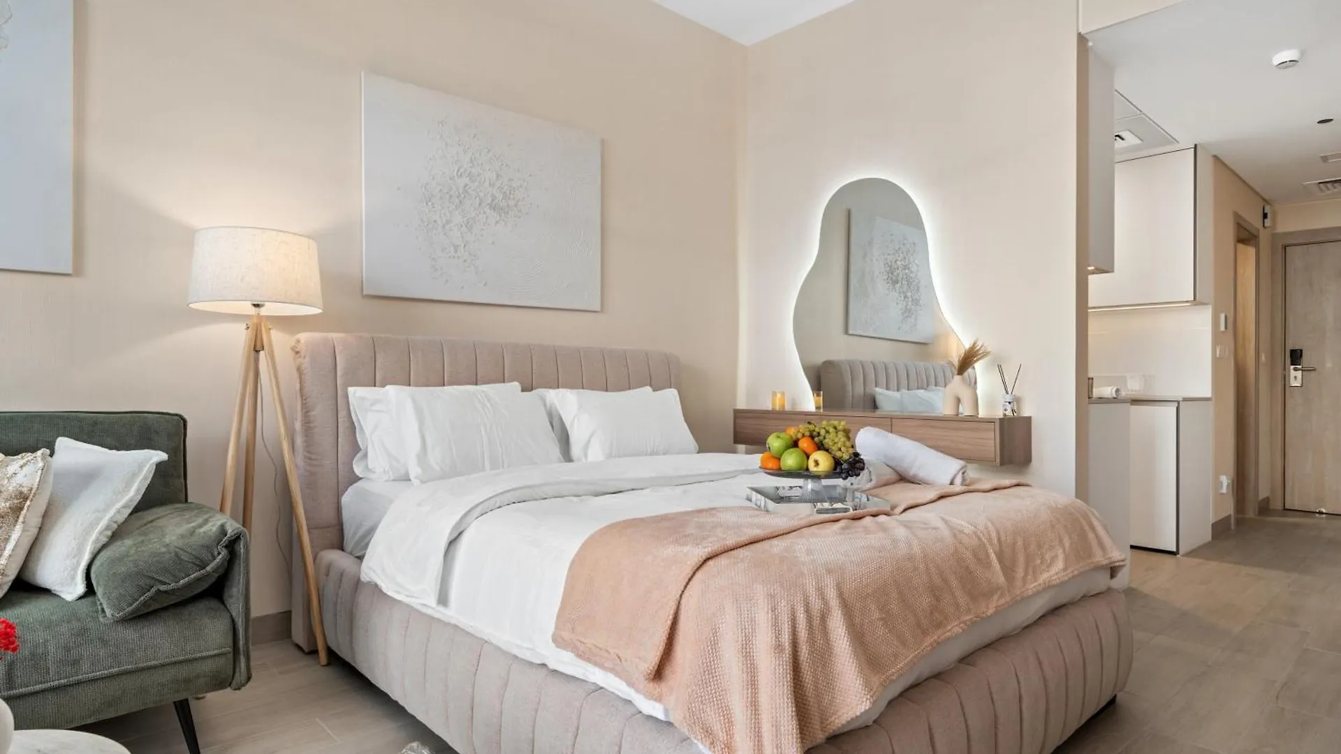 Luxury Santorini Studio Style Dubai 0*,