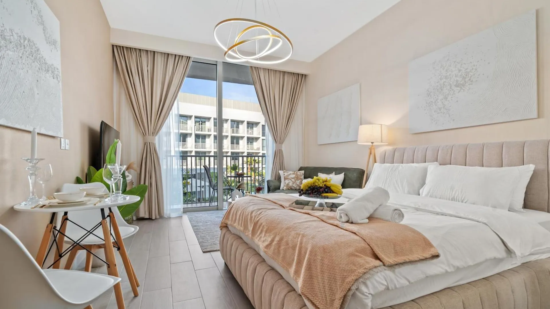 Luxury Santorini Studio Style Dubai