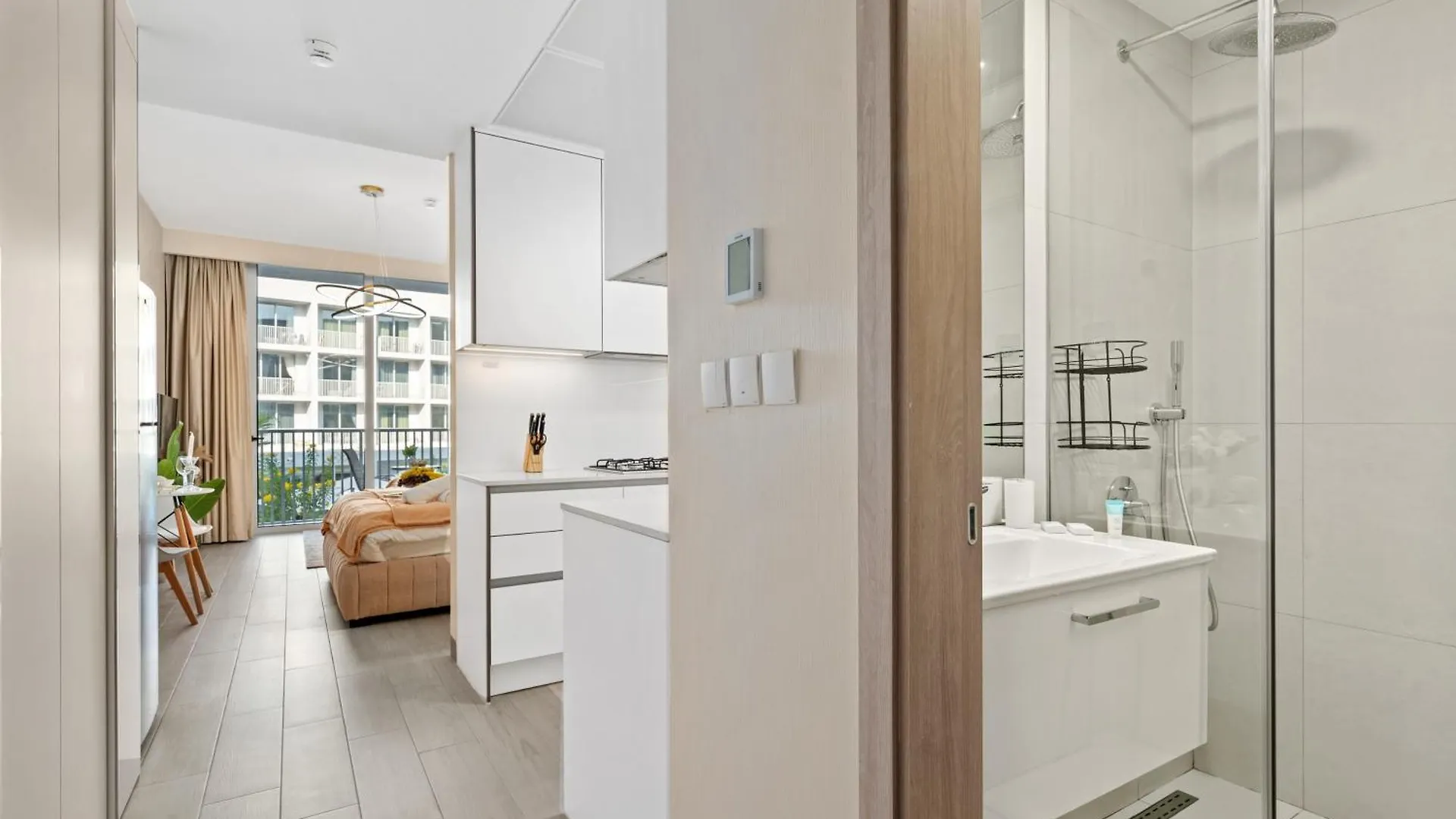 Apartment Luxury Santorini Studio Style Dubai United Arab Emirates