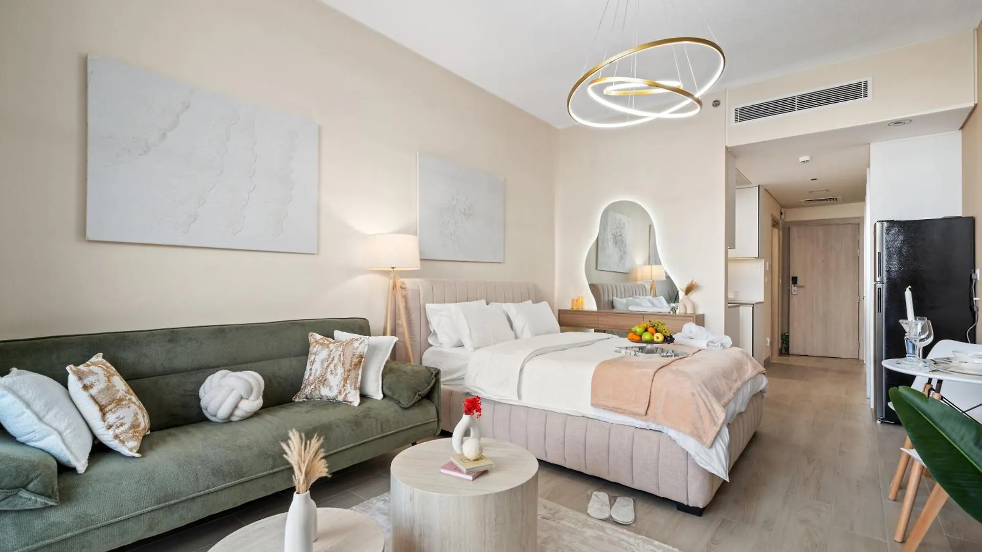 Apartment Luxury Santorini Studio Style Dubai