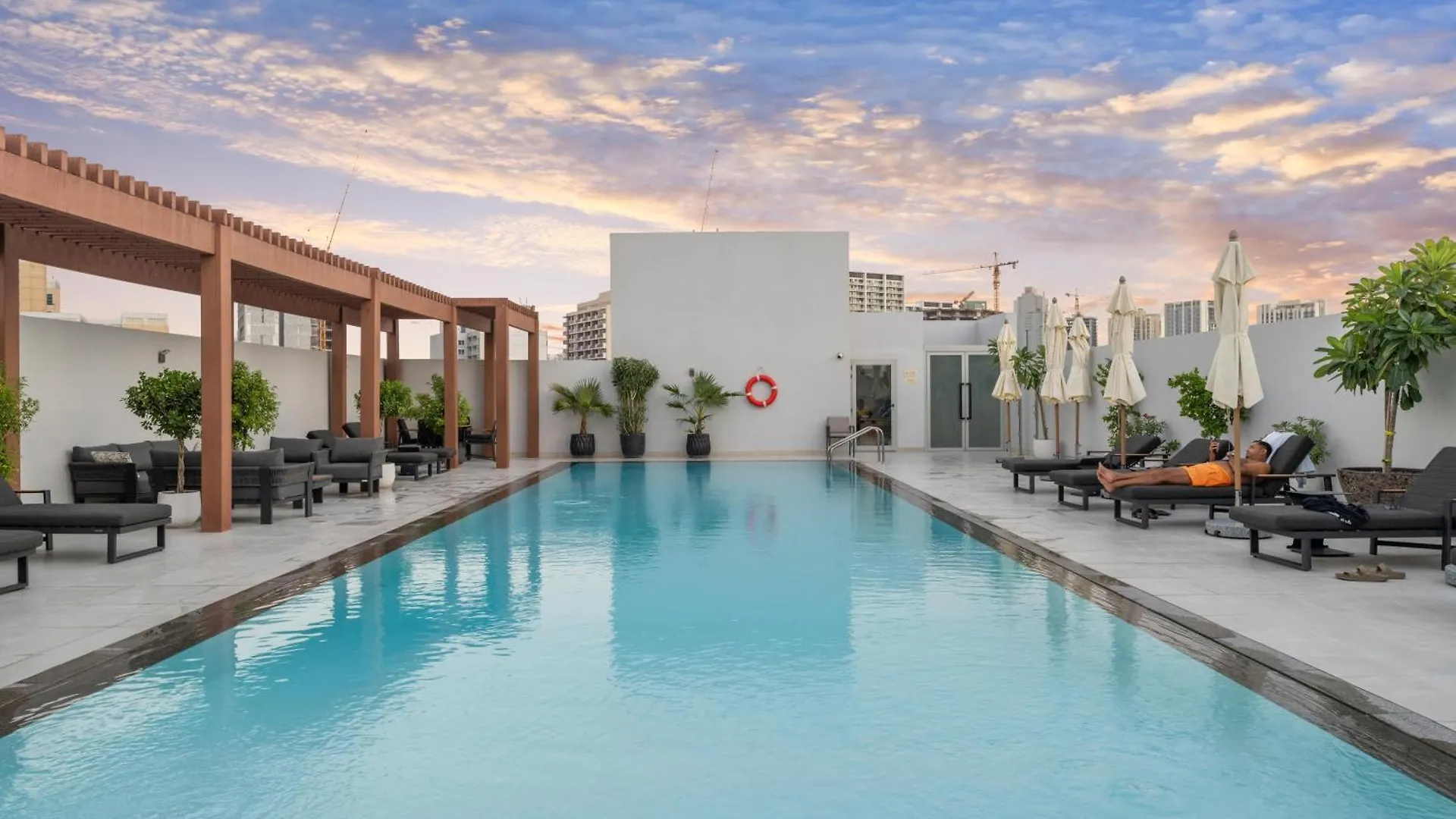 Apartment Luxury Santorini Studio Style Dubai