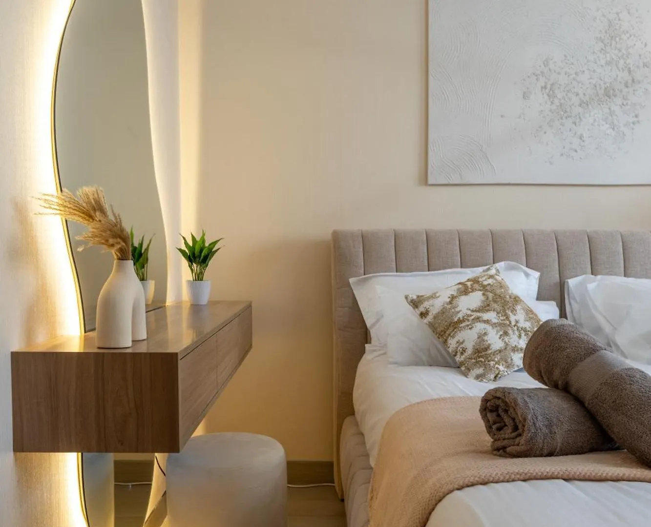 Apartment Luxury Santorini Studio Style Dubai United Arab Emirates