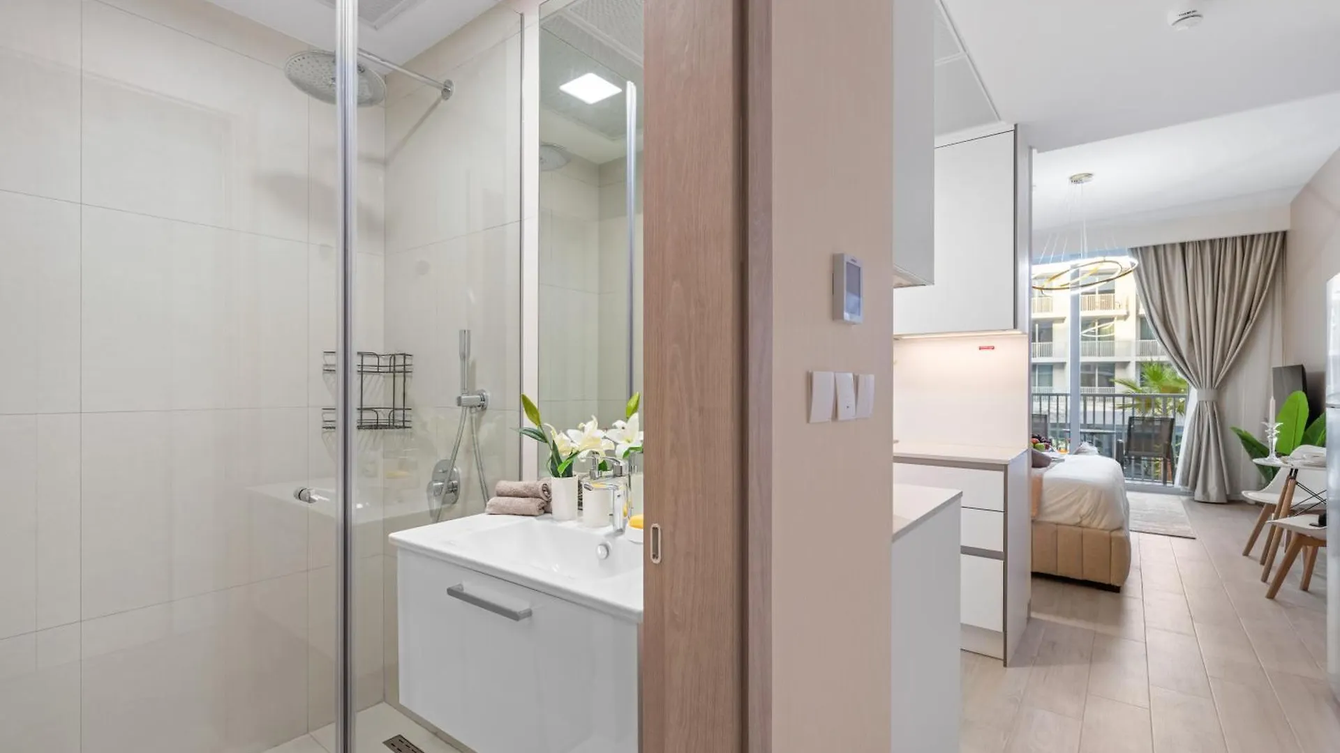 Luxury Santorini Studio Style Dubai