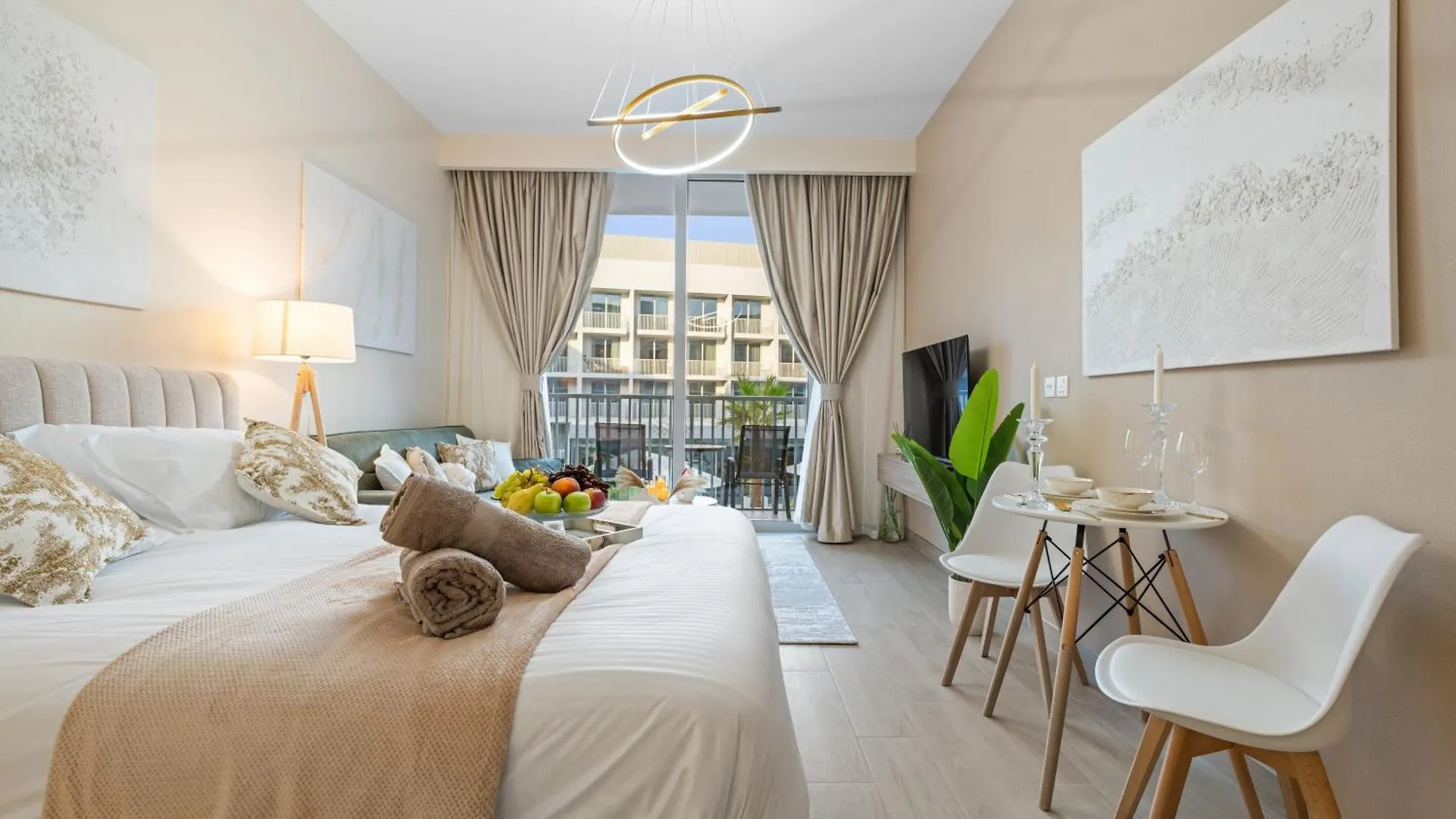 Luxury Santorini Studio Style Dubai