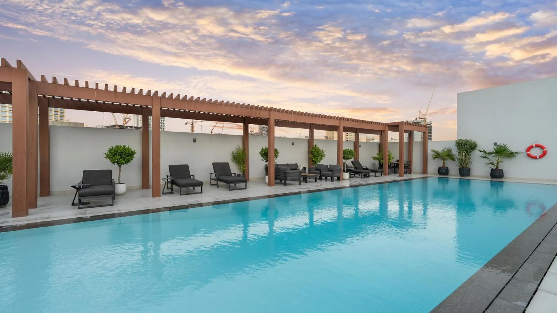 Apartment Luxury Santorini Studio Style Dubai United Arab Emirates